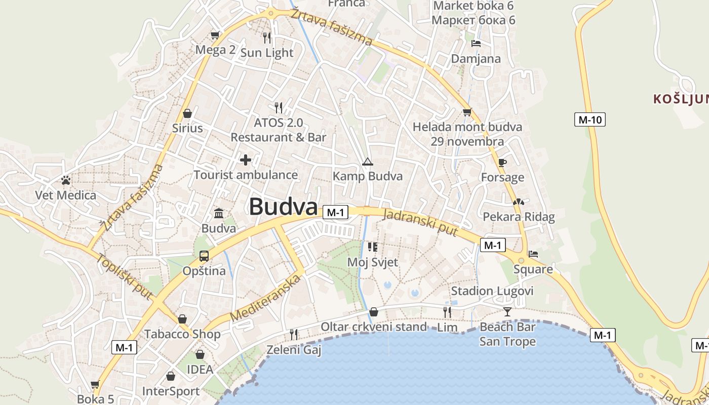 map